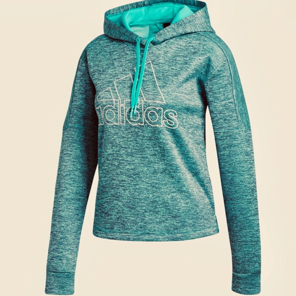 Women's Adidas Team Issue Bos Pullover Hoodie